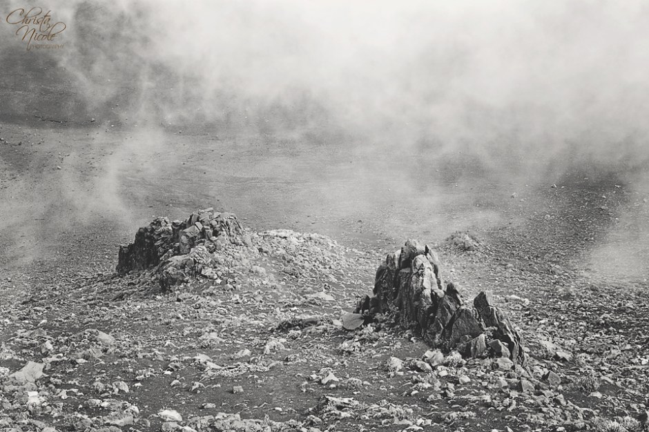 It was like being on the moon!